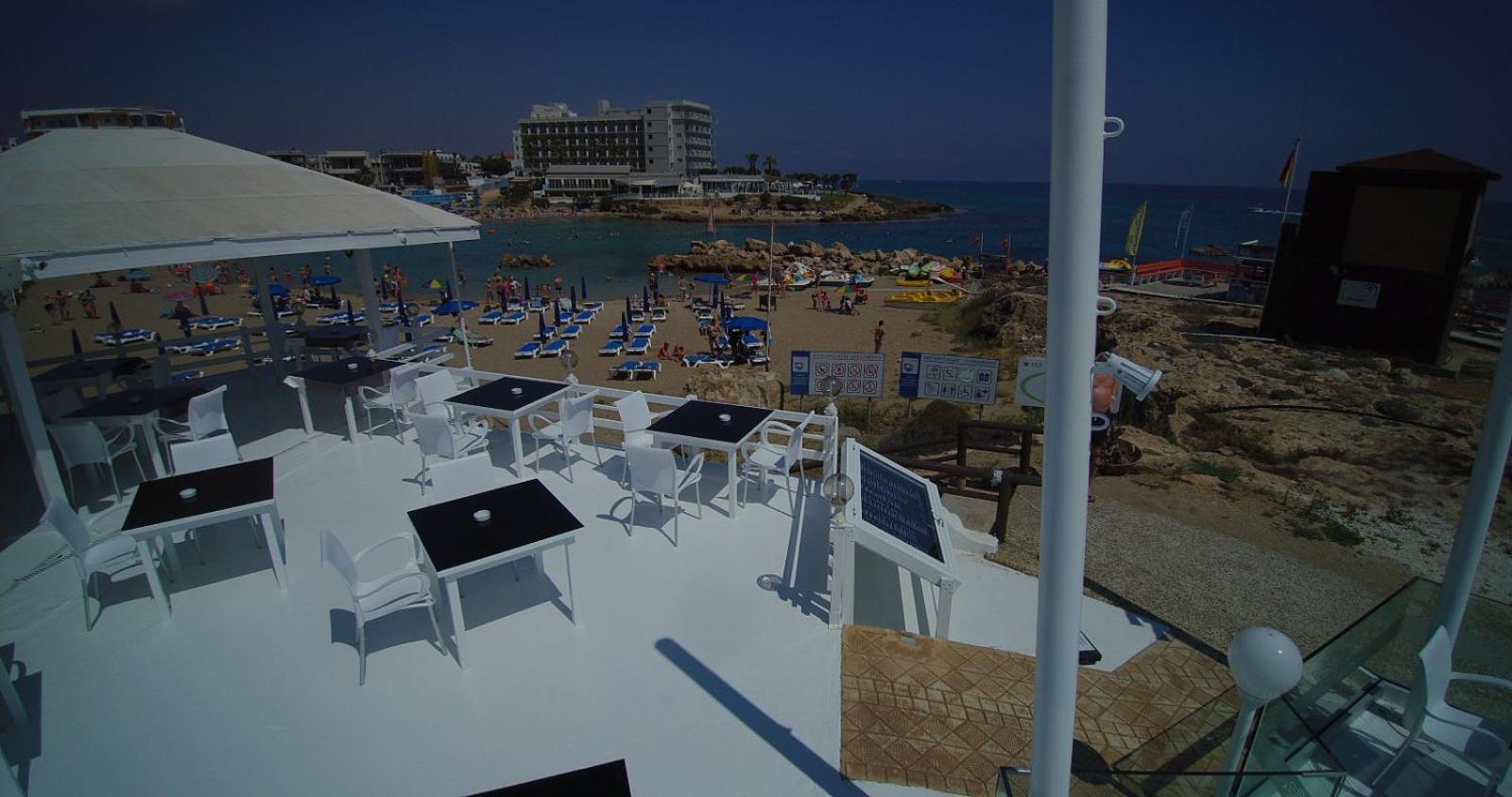 Pola Costa Beach Hotel Apts - Adults Only โปรทาราส ภายนอก รูปภาพ